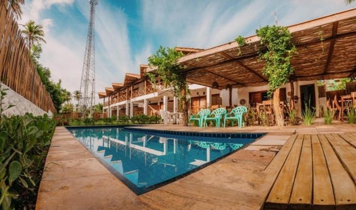 Pousada Villa Soleil Icaraizinho Экстерьер фото